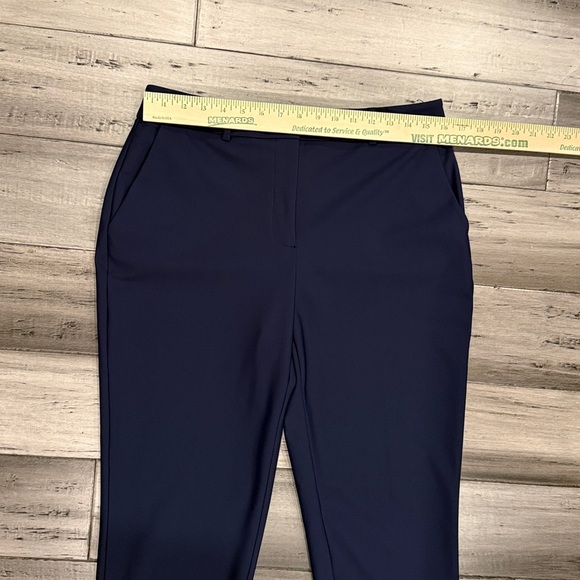 NWOT, Donna Karan Navy Trousers - Picture 5 of 16
